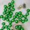60ct Shiny Christmas Green Shatterproof Ball Ornaments